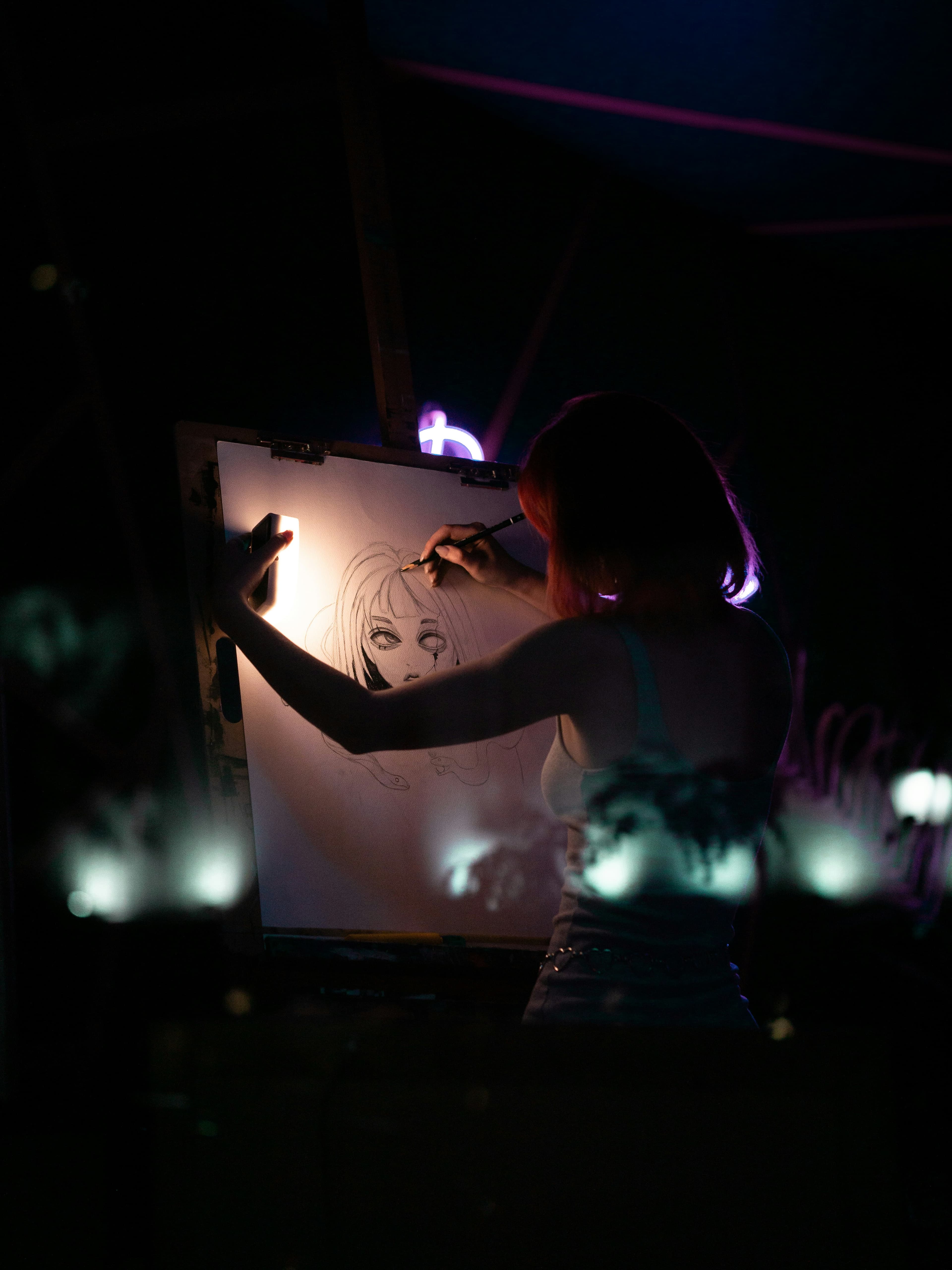 PLINTH IQ Artwork & Space